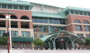 Home of the Houston Astros! Beautiful park.